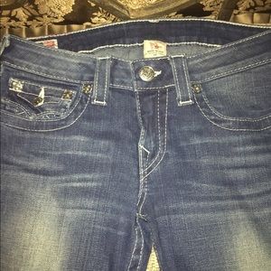Beautiful True Religion Jeans, worn once